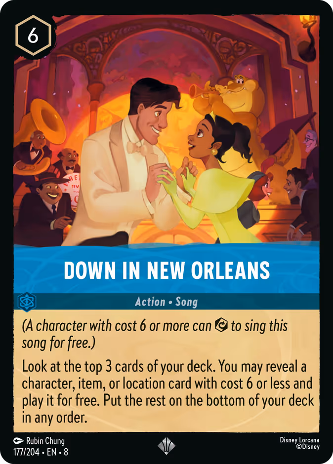 Down in New Orleans #177 (Super_rare)