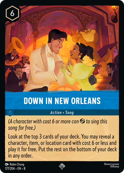 Down in New Orleans