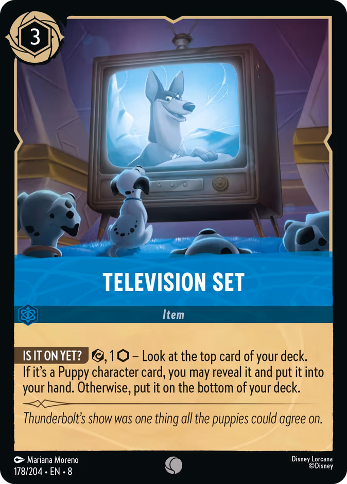 Television Set #178 (Common)