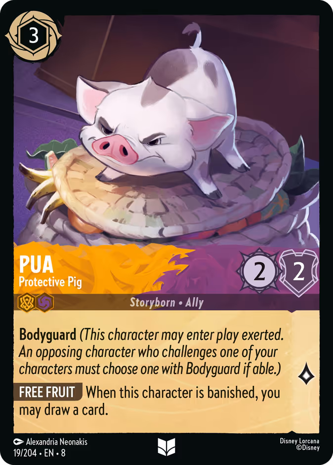 Pua - Protective Pig #19 (Uncommon)