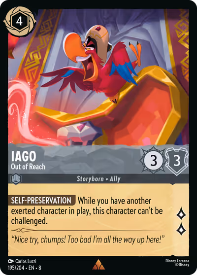 Iago - Out of Reach