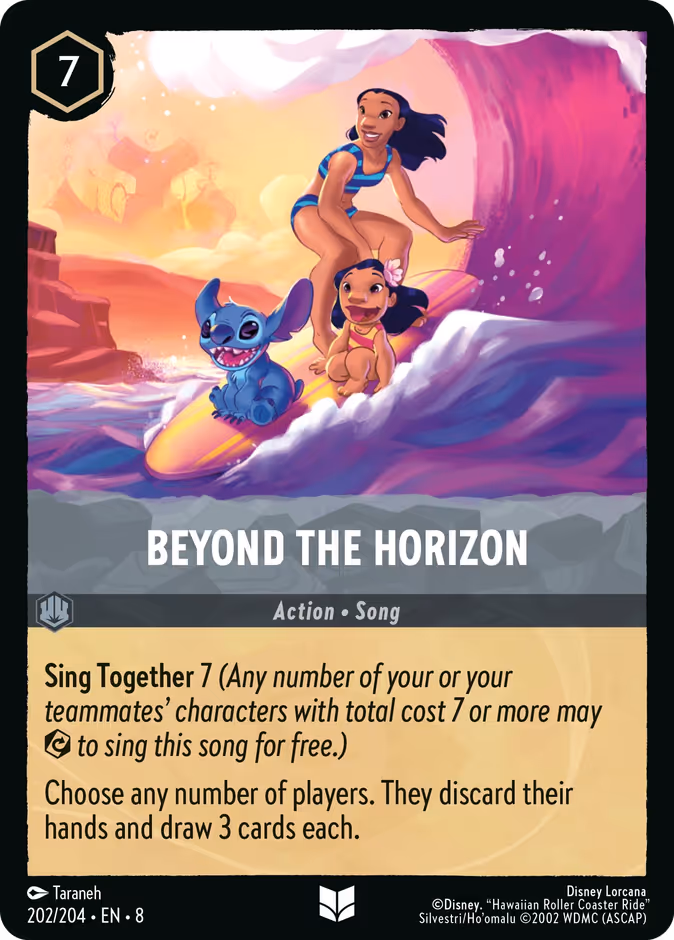 Beyond the Horizon — Disney Lorcana
