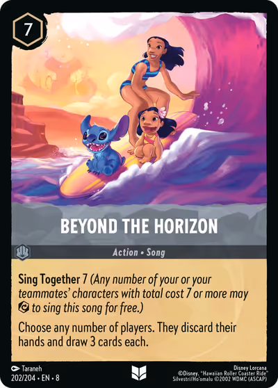 Beyond the Horizon