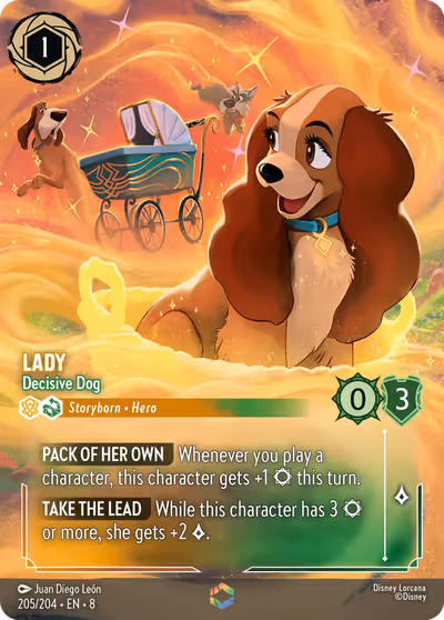 Lady - Decisive Dog