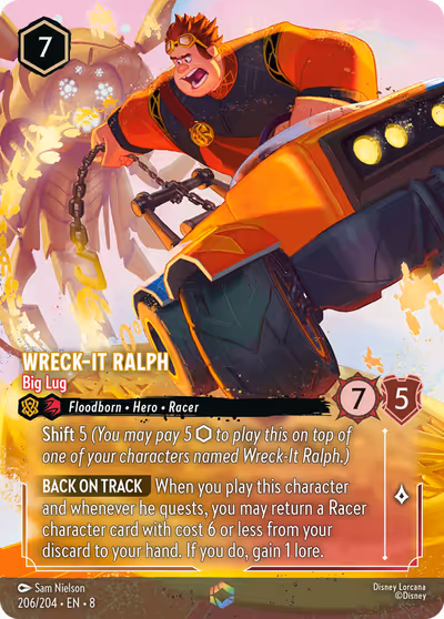 Wreck-It Ralph - Big Lug #206