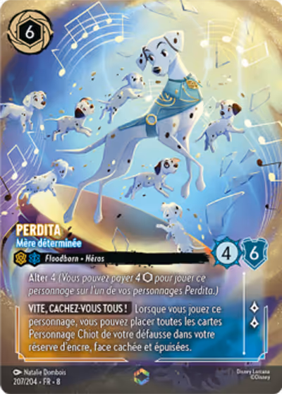 Perdita - Determined Mother #207
