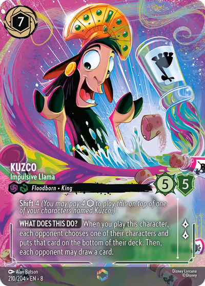 Kuzco - Impulsive Llama #210