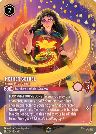 Mother Gothel - Knows What's Best #211