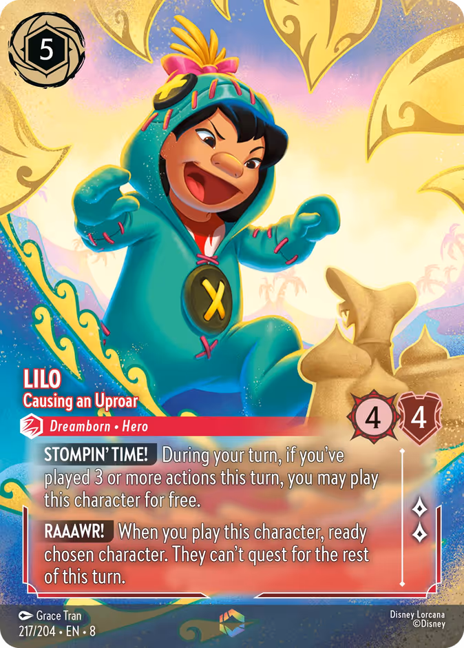 Lilo - Causing an Uproar #217 #217 (Enchanted)