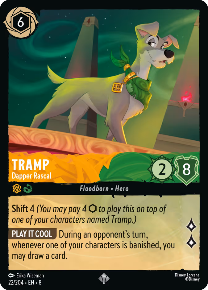 Tramp - Dapper Rascal #22 (Super_rare)