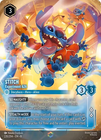 Stitch - Experiment 626 #220