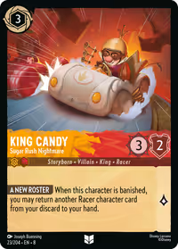 King Candy - Sugar Rush Nightmare #23 (Uncommon)