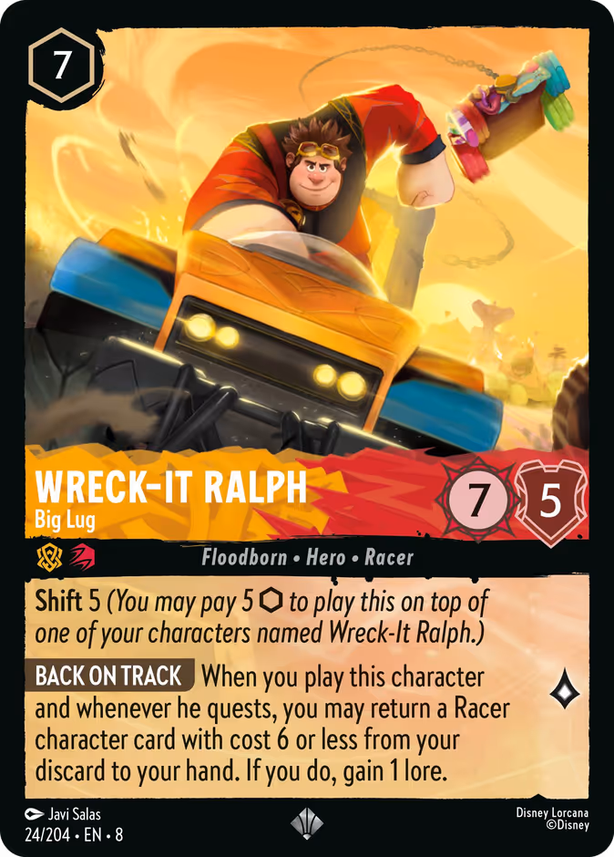 Wreck-It Ralph - Big Lug #24 (Super_rare)