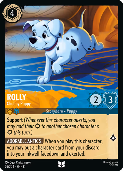Rolly - Chubby Puppy