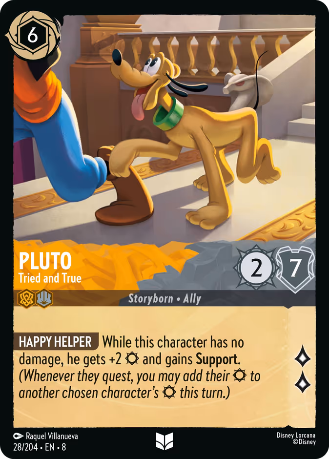 Pluto - Tried and True #28 (Uncommon)