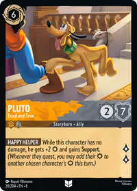 Pluto - Tried and True #28 (Uncommon)
