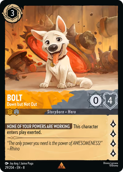 Bolt - Down but Not Out