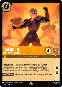 Calhoun - Hard-Nosed Leader #32 (Common)