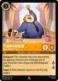 Clawhauser - Front Desk Officer #35 (Rare)