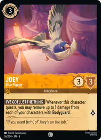 Joey - Blue Pigeon #36 (Common)