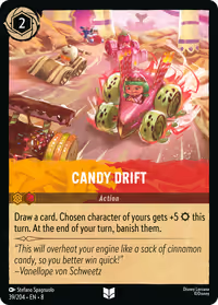Candy Drift #39 (Uncommon)