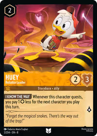 Huey - Reliable Leader #3 (Uncommon)