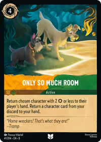 Only So Much Room #41 (Uncommon)