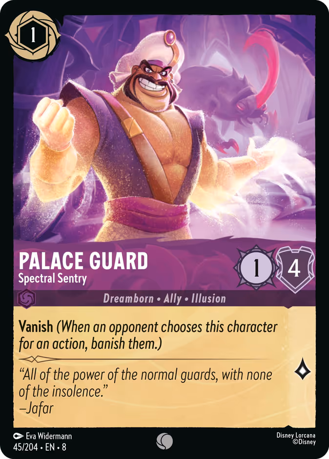 Palace Guard - Spectral Sentry #45 (Common)