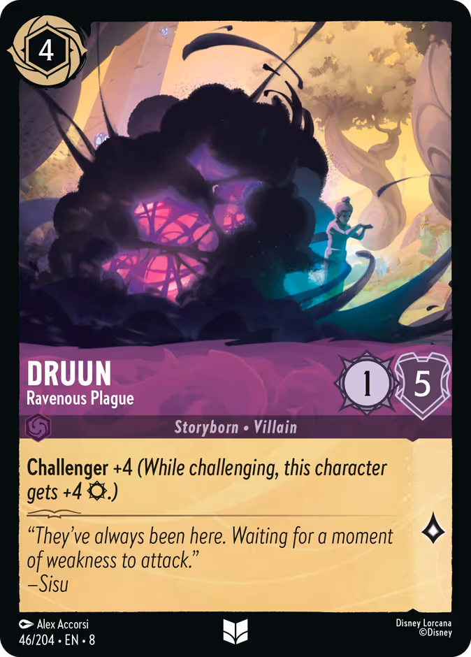 Druun - Ravenous Plague #46 (Uncommon)
