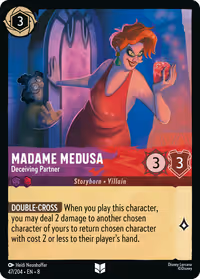 Madame Medusa - Deceiving Partner #47 (Uncommon)
