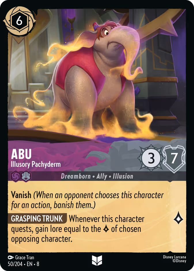 Abu - Illusory Pachyderm #50 (Uncommon)