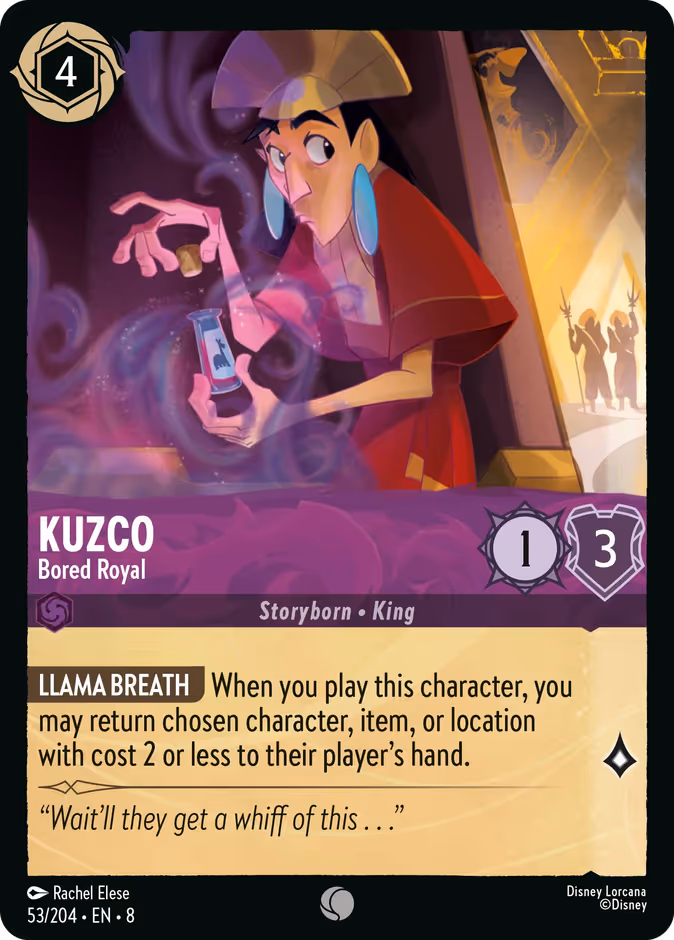 Kuzco - Bored Royal #53 (Common)