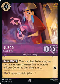 Kuzco - Bored Royal #53 (Common)