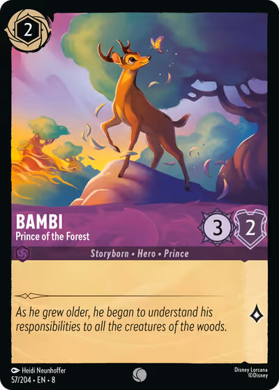 Bambi - Prince of the Forest
