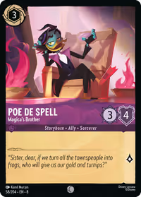 Poe De Spell - Magica's Brother #58 (Common)