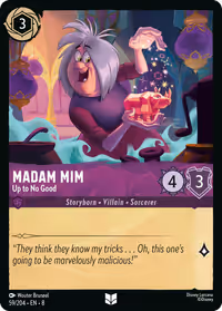 Madam Mim - Up to No Good #59 (Uncommon)