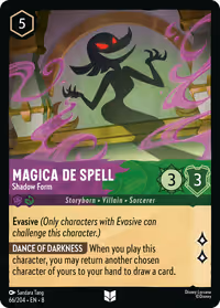 Magica De Spell - Shadow Form #66 (Uncommon)