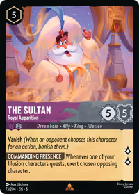 The Sultan - Royal Apparition #73 (Rare)