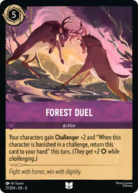 Forest Duel #77 (Uncommon)
