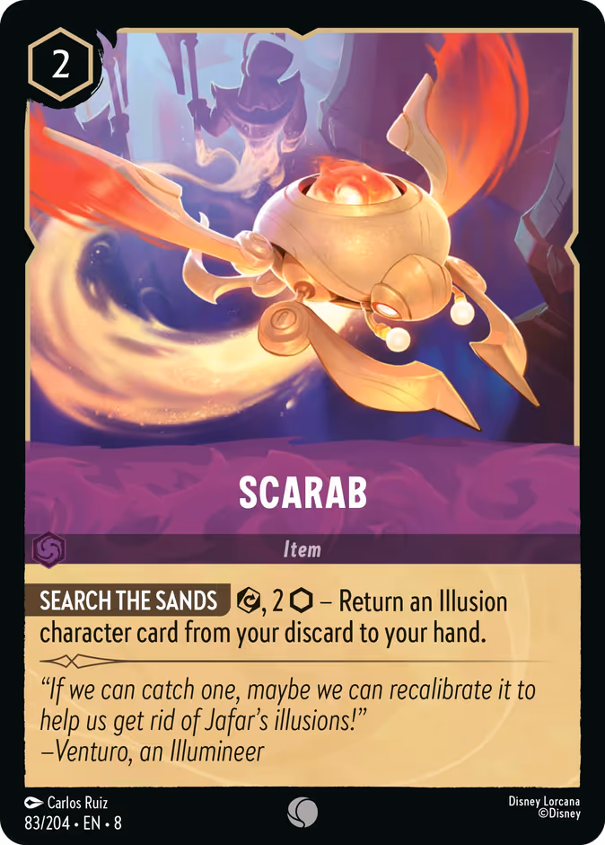 Scarab #83 (Common)