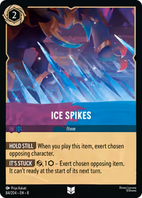 Ice Spikes #84 (Uncommon)