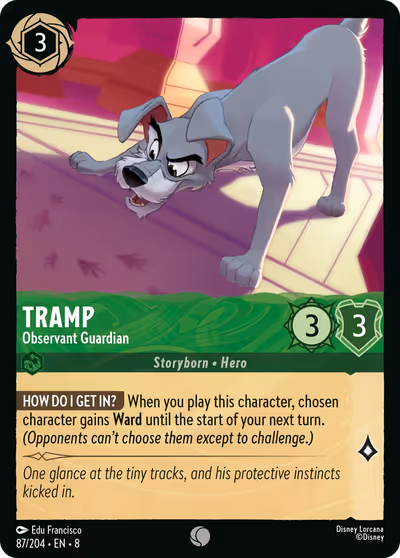 Tramp - Observant Guardian