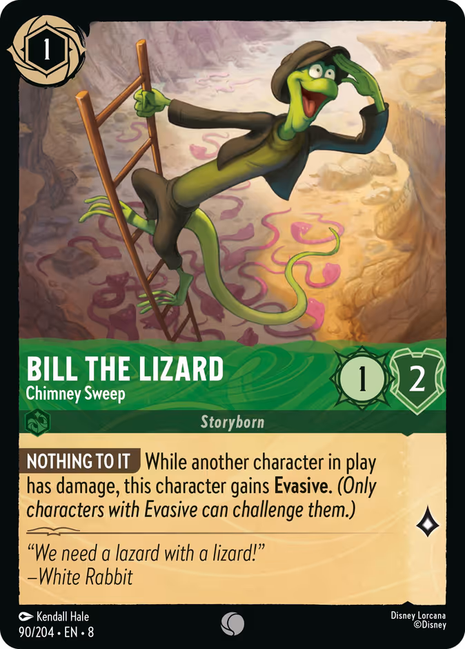 Bill the Lizard - Chimney Sweep #90 (Common)