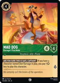 Mad Dog - Karnage's First Mate #93 (Common)