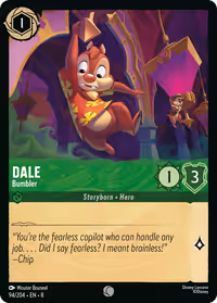 Dale - Bumbler #94 (Common)
