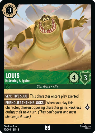 Louis - Endearing Alligator