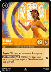 Tiana - Natural Talent #9 (Rare)