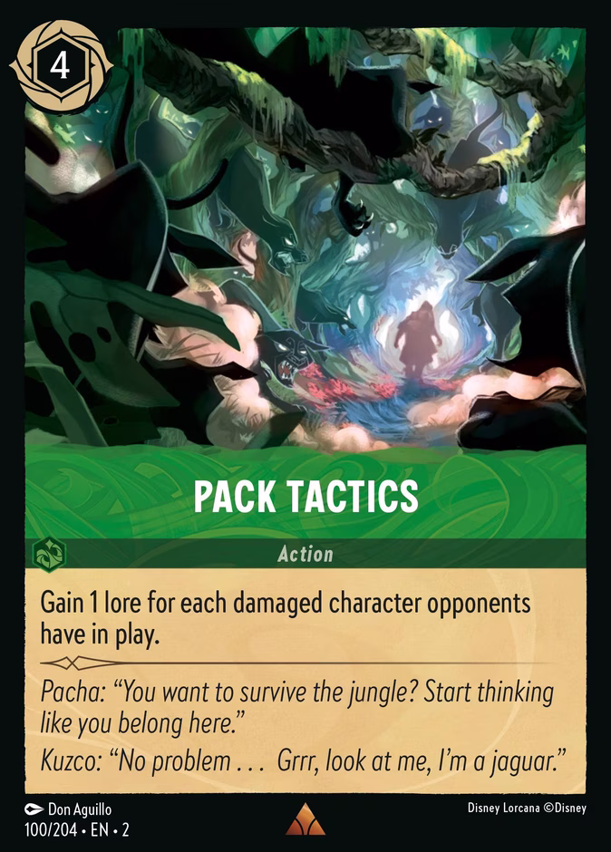 Pack Tactics #100 (Rare)