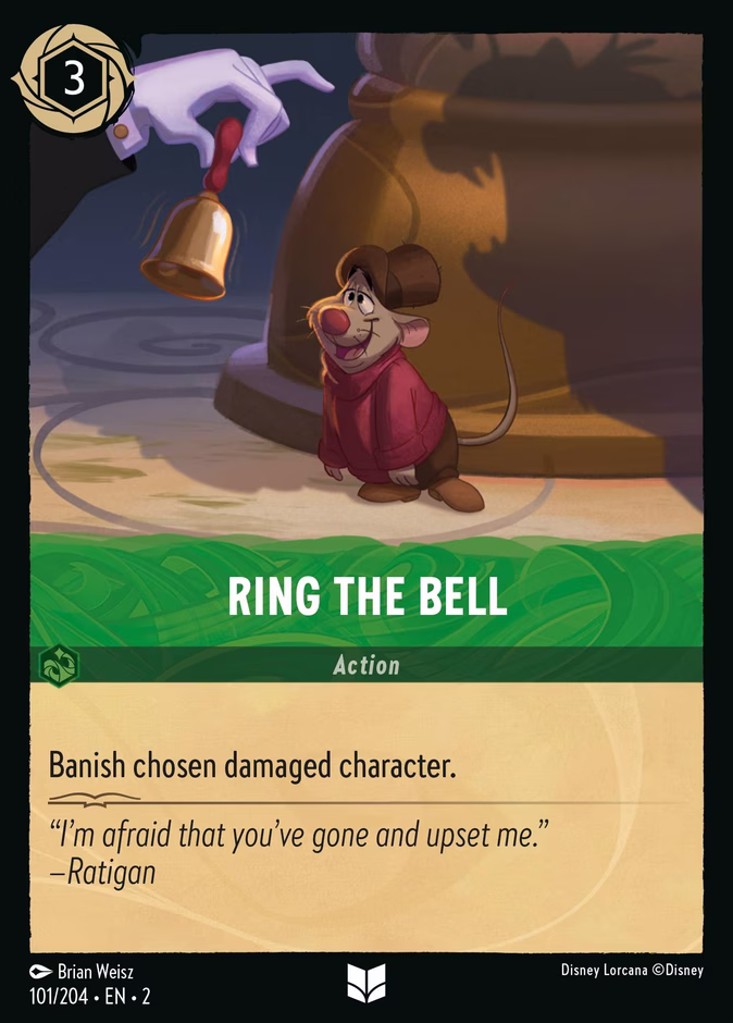 Ring The Bell #101 (Uncommon)