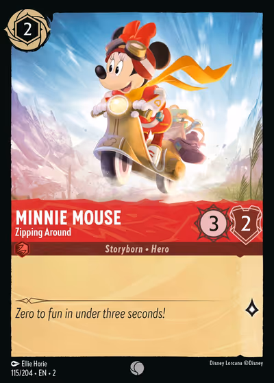 Minnie Mouse - Zipping Around